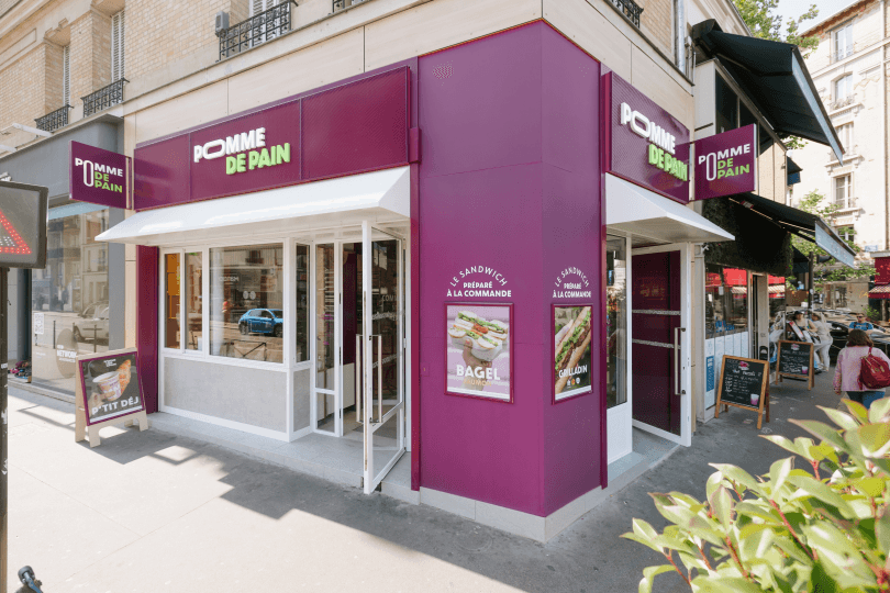 extèrieur enseigne gong cha