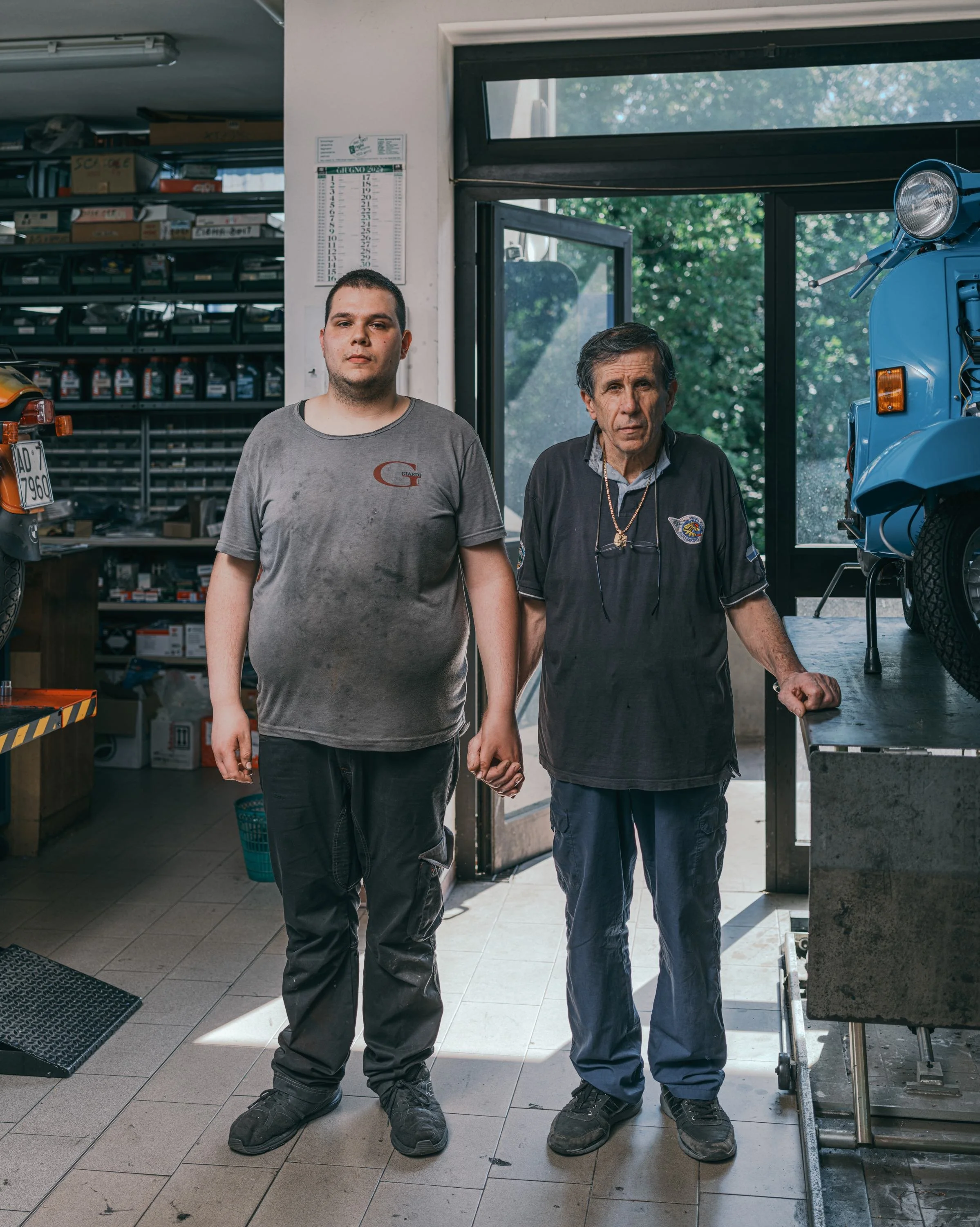 "Father and Son", San Marino, 2024