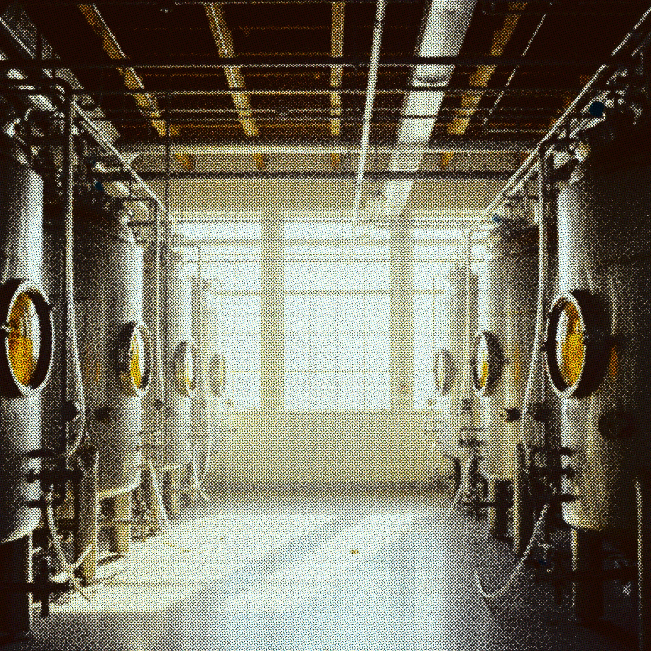 Gray industrial surface with bubbles symbolizing the shift toward flexible, AI-optimized small-batch manufacturing.