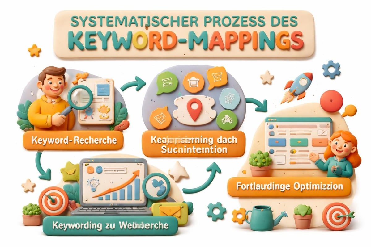 Keyword-Mapping-Prozess