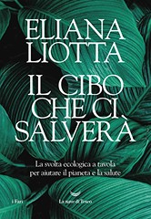 Copertina libro Il cibo che ci salverà