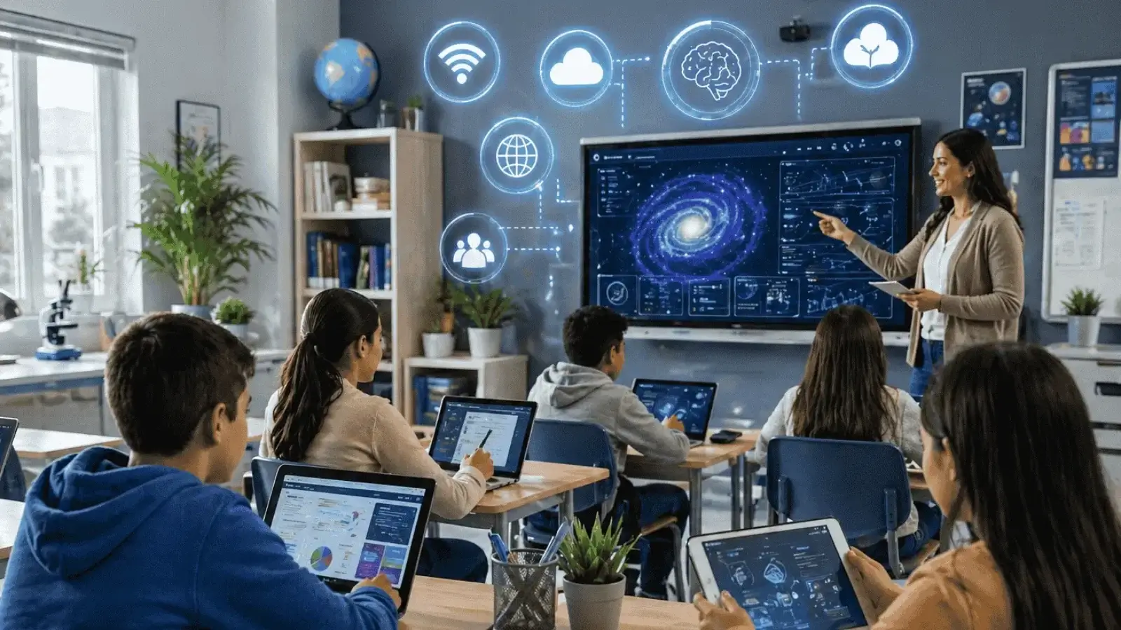 AI in education   