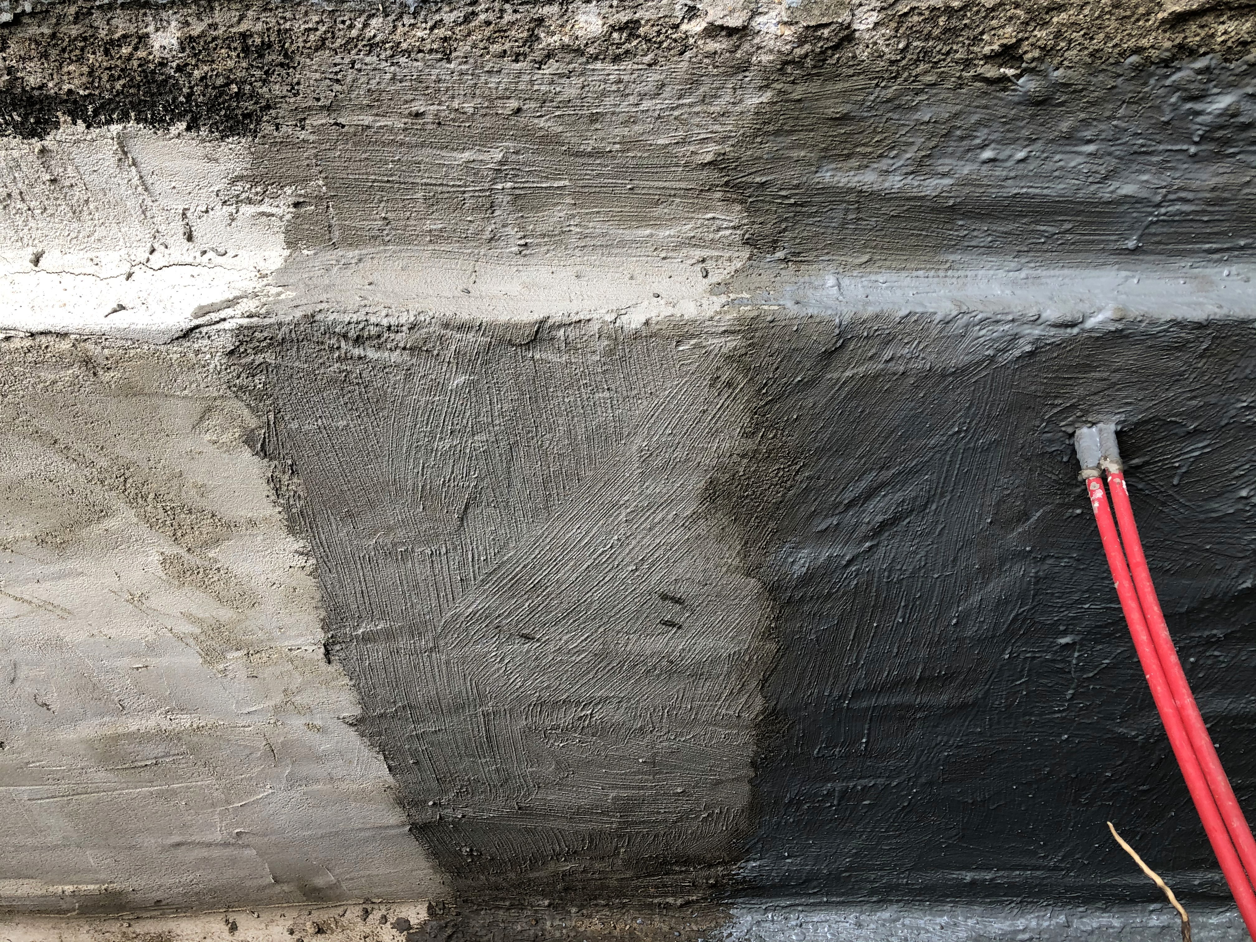 skladba hydroizolační vrstvy