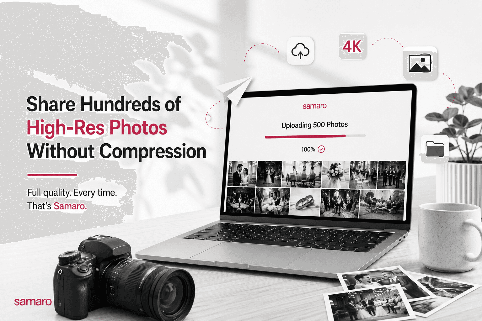 How to Share Hundreds of High-Res Photos Without Compressing Them