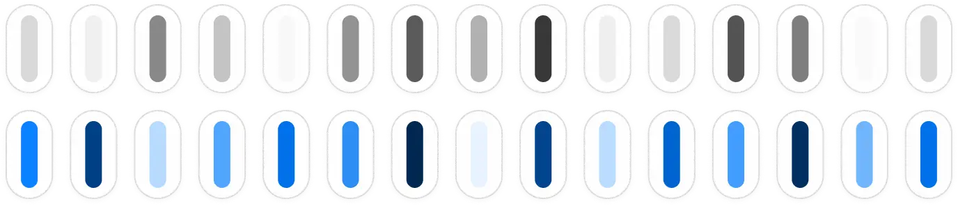 duplicate blue and gray colors