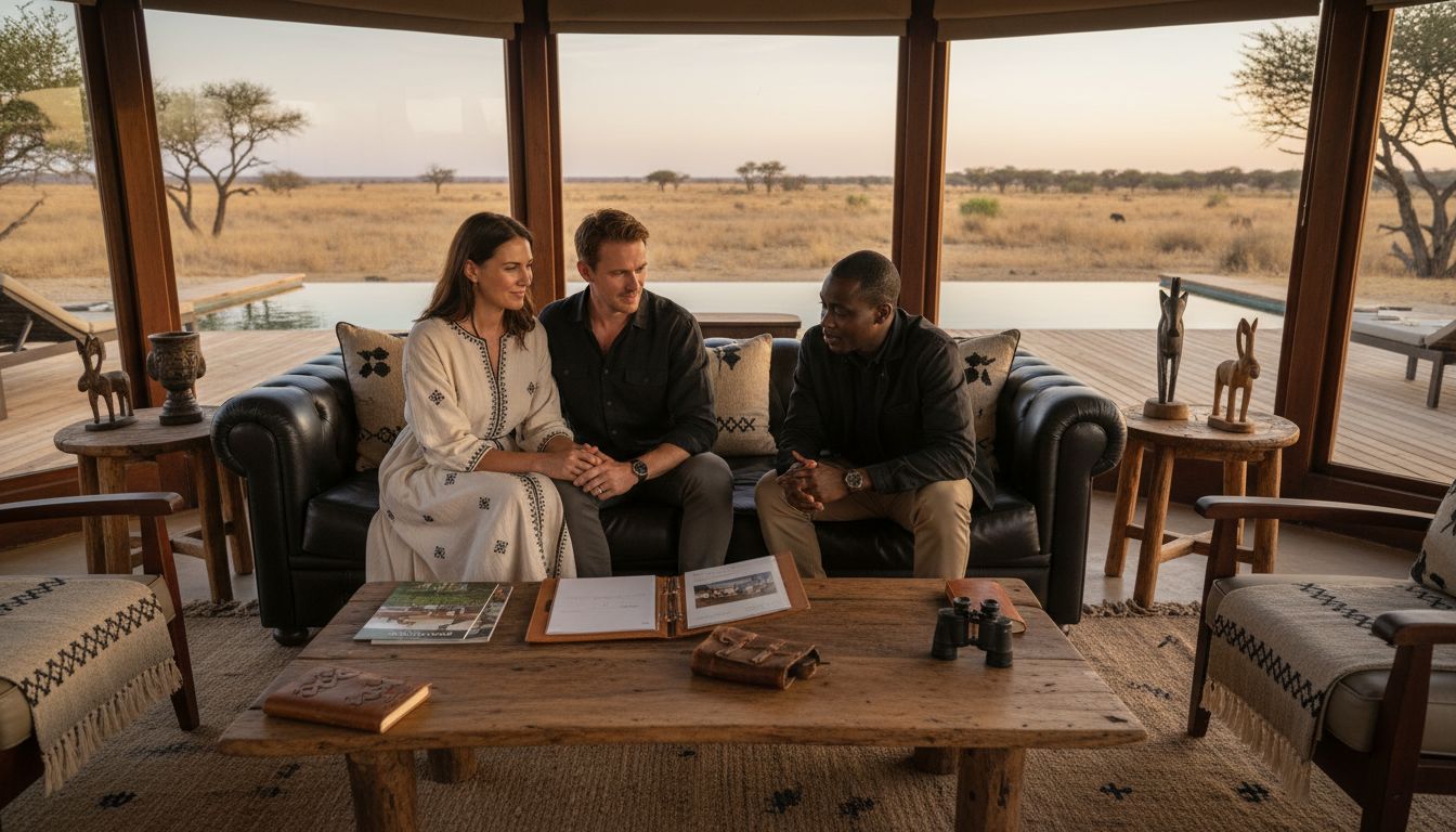 lodge safari Namibie