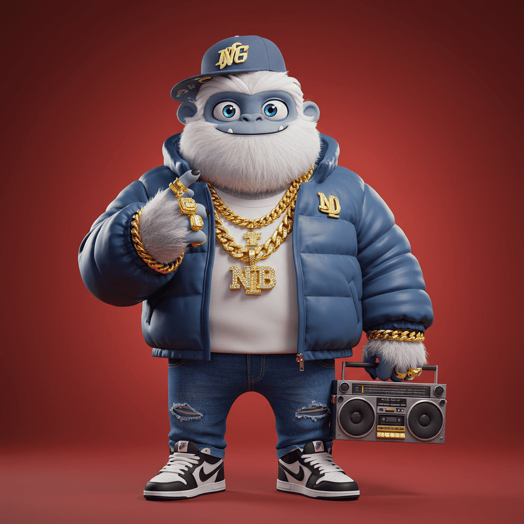 elven girl from nft collection celestials