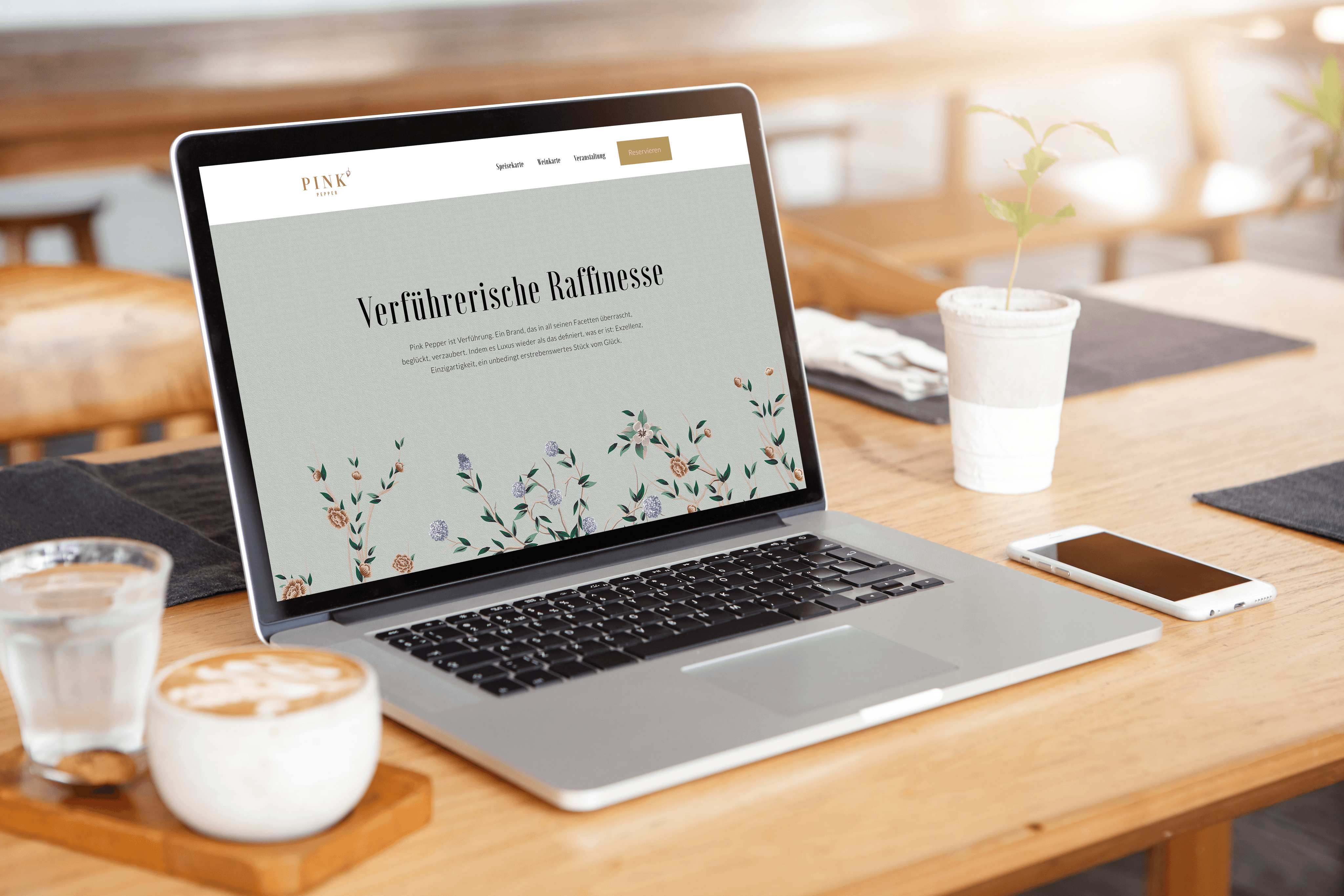 Premium UX Template for Framer