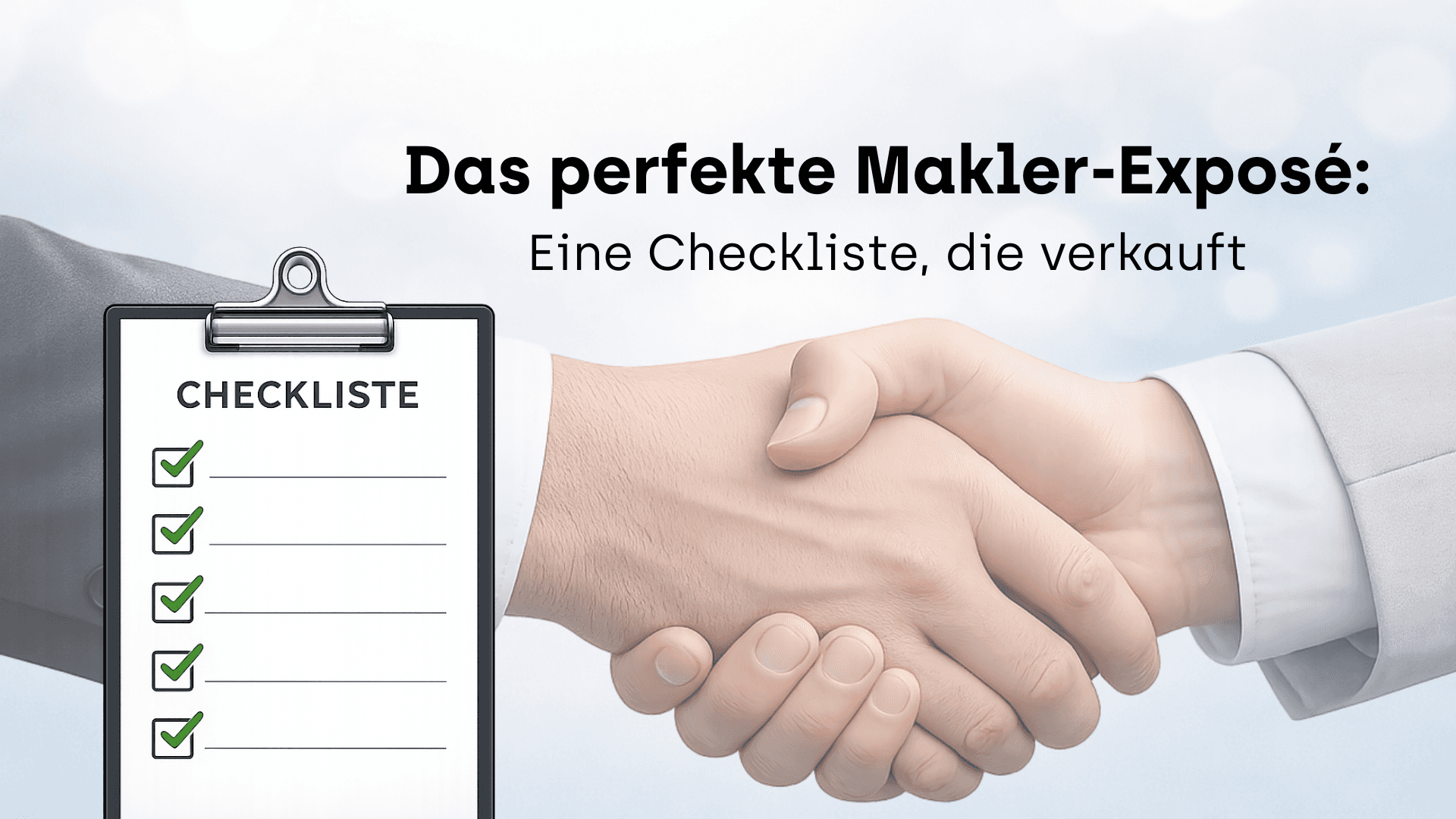 Das perfekte Makler-Exposé: Eine Checkliste, die verkauft