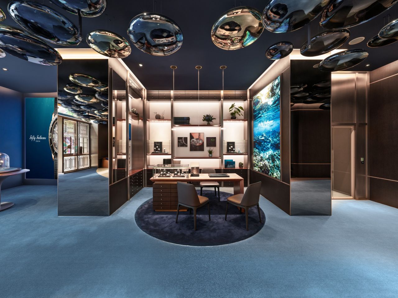 Blancpain Flagship store new boutique retail design 