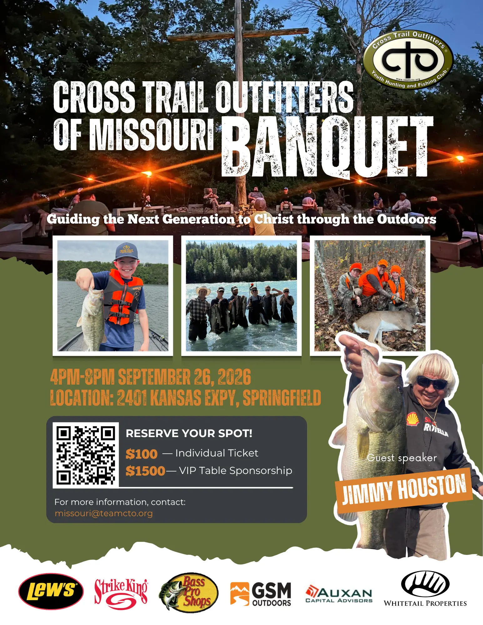 Banquet Flier