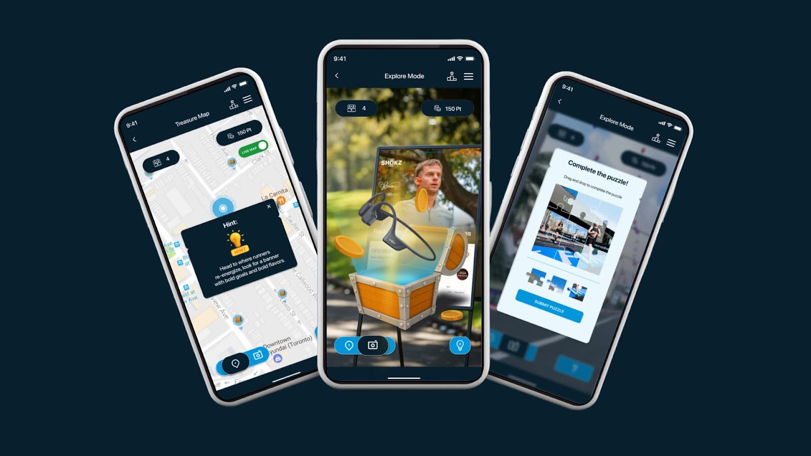 AR Treasure Hunt App - Sydney Marathon - image 1