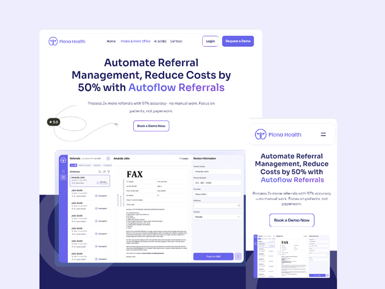 Portfolio project image