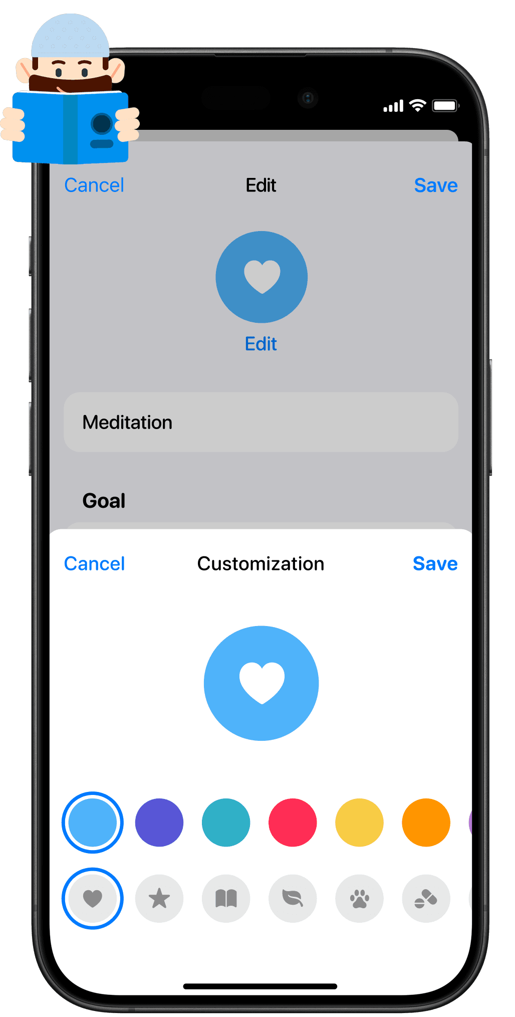 Track daily habits, plan routines, and monitor progress.