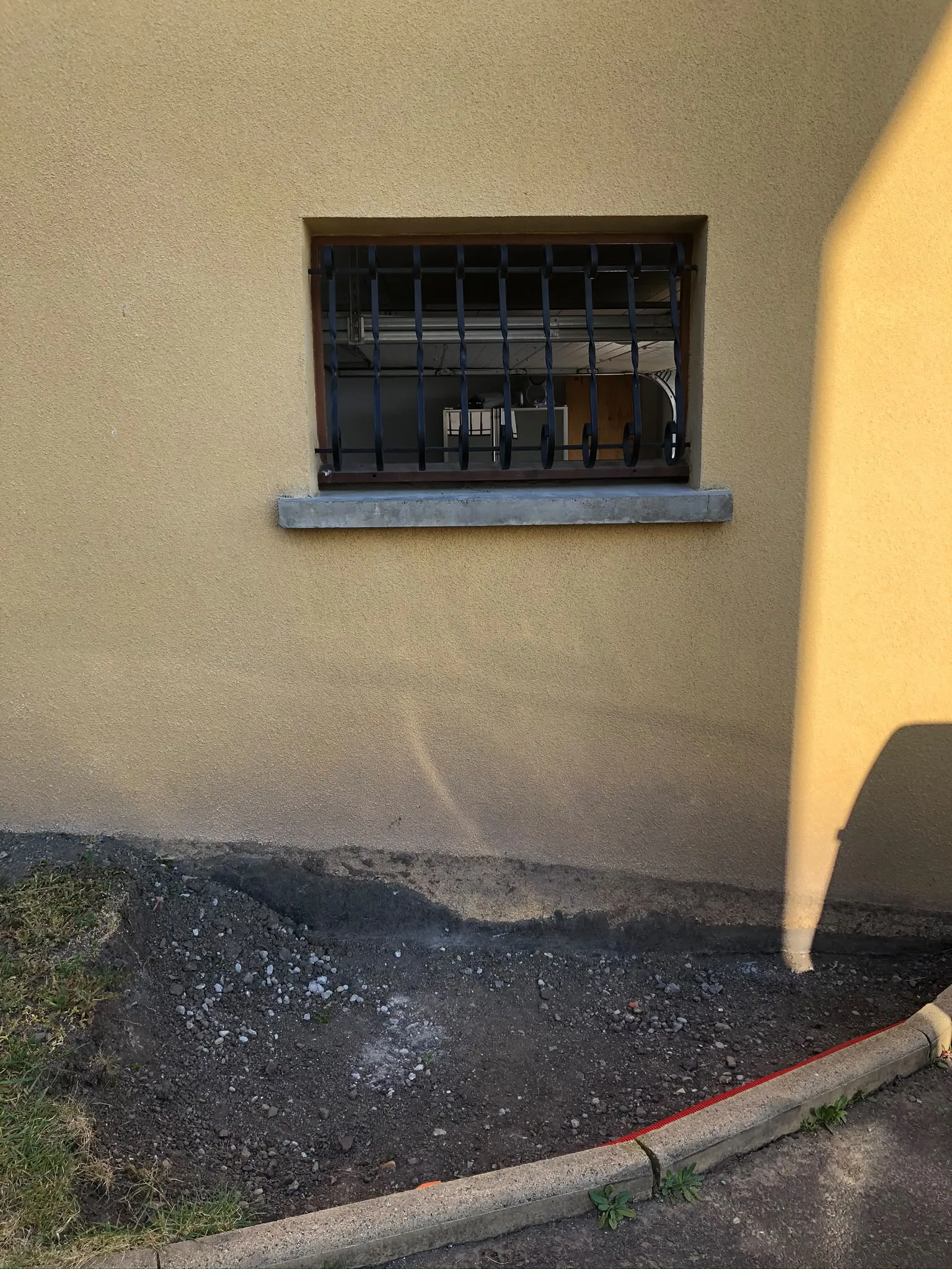Avant travaux AFermetures — chantier 19