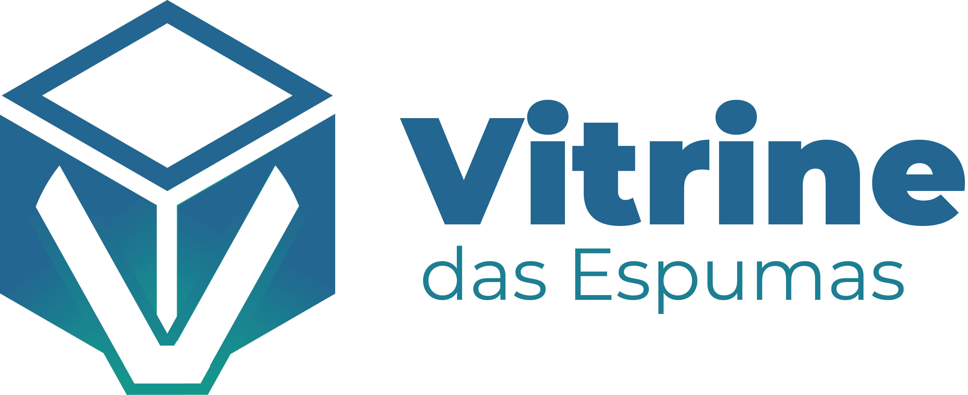 logo vitrine das espumas