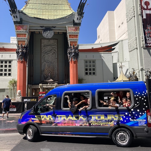 Ingressos para o Tour das Estrelas de Hollywood + Tour no Warner Bros. Studio Hollywood