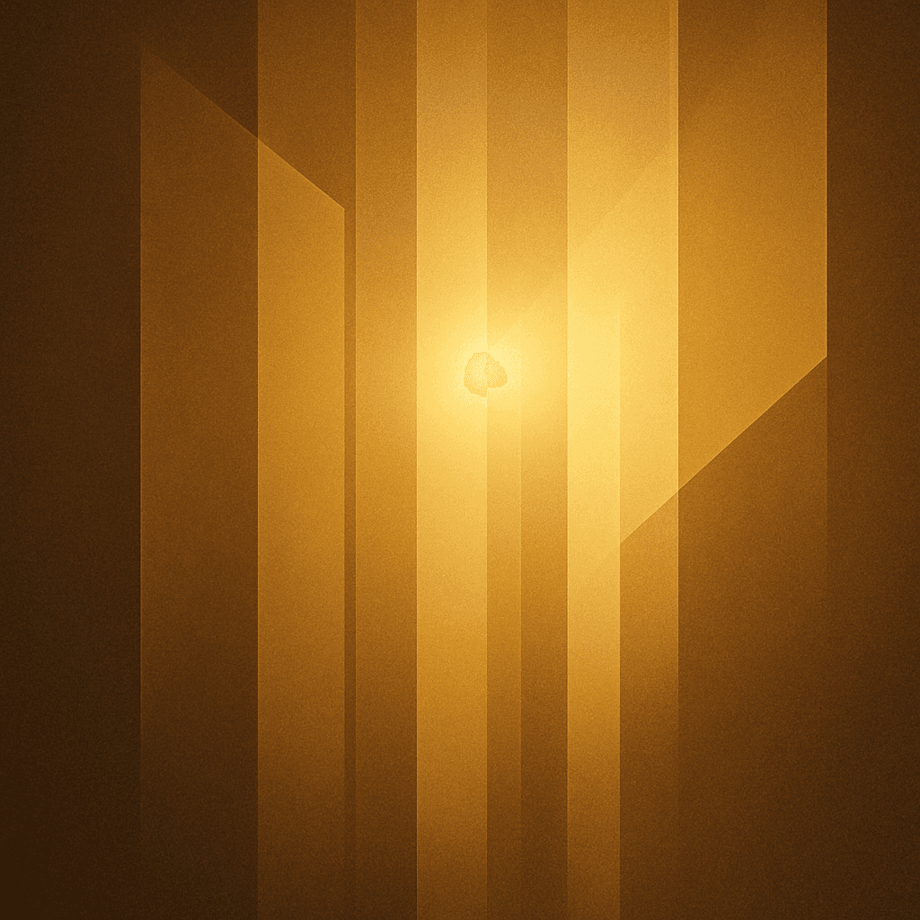 A smiling young man with crossed arms, wearing a plaid shirt and white t-shirt, poses against a dark background.