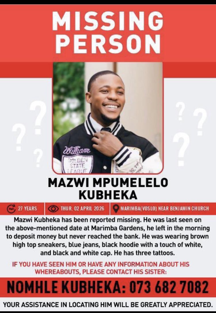 Photo:Calls grow to shut foreign-owned spaza shops as search for missing businessman Mazwi Kubheka continues – South African Daily