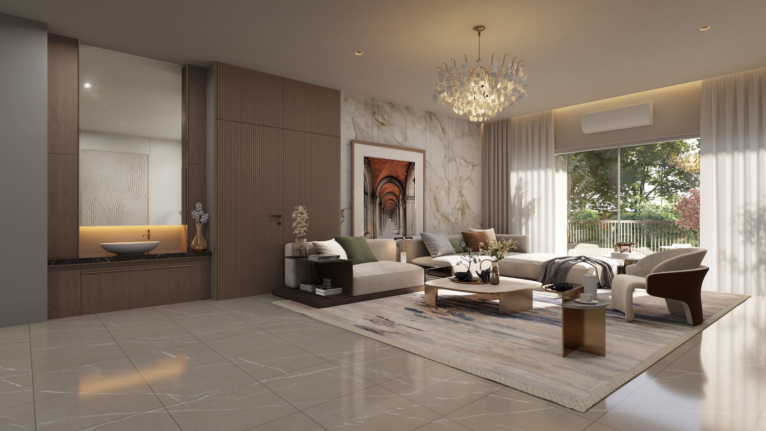 Apartment - Living Room