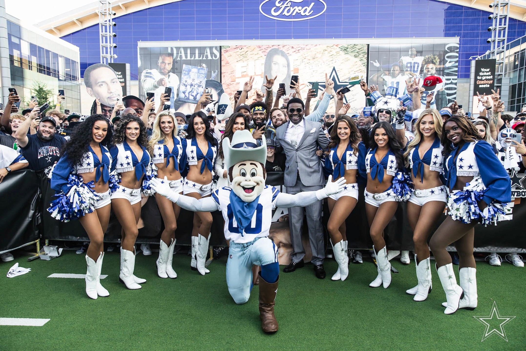 Dallas Cowboys Season Kick off event