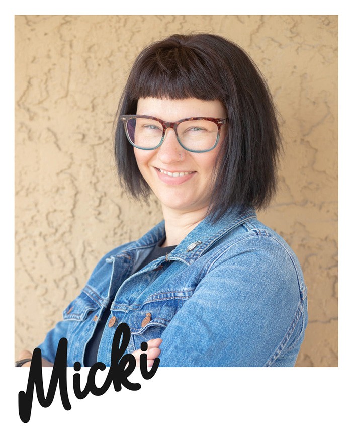 A photo of Micki Czech, the owner of Prairie Ridge Inn, Long Prairie, Minnesota