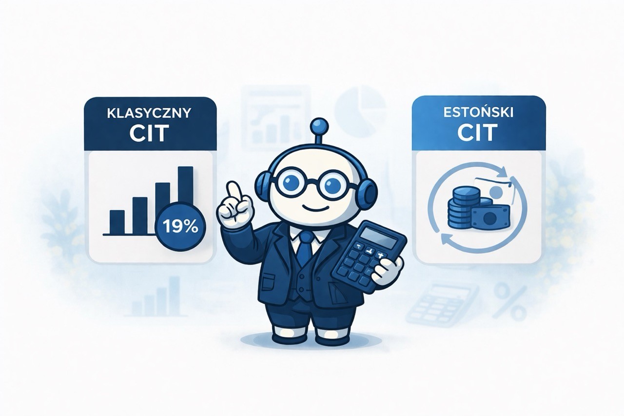 klasyczny CIT vs estoński CIT w spółce z o.o. porównanie