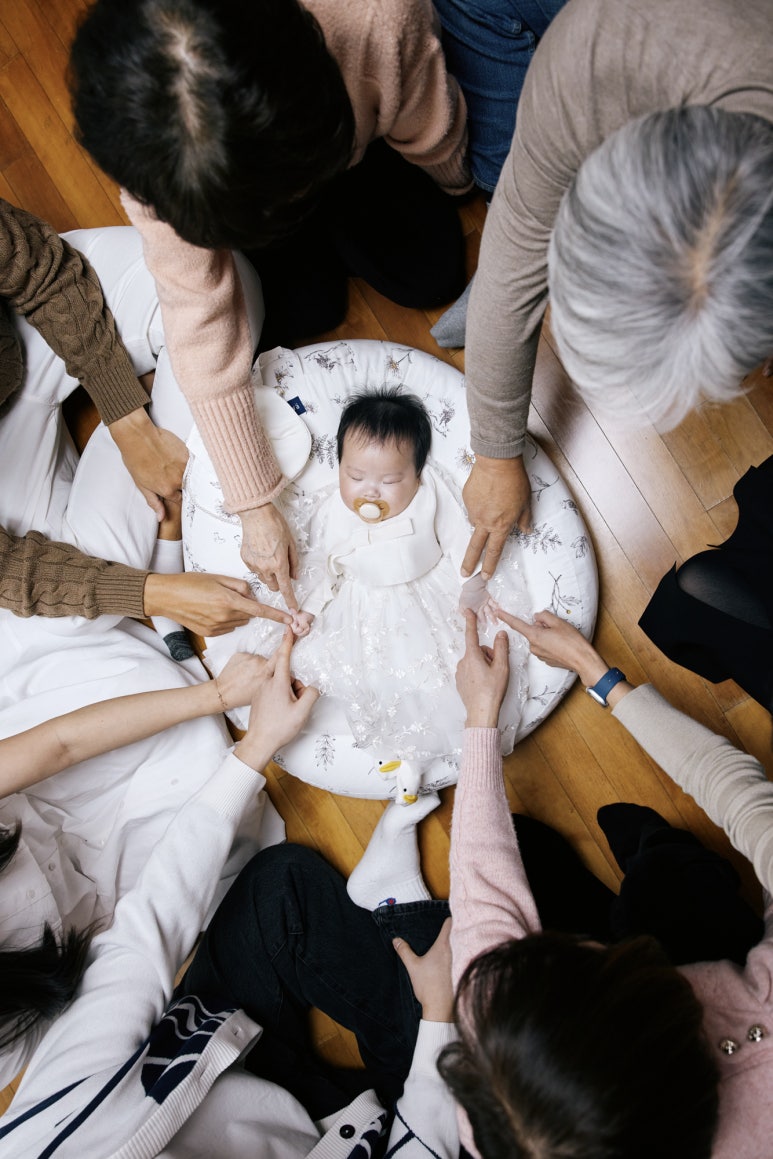 [필름커넥트] 서울 백일 홈스냅 후기 | 작가추천 오는계절스냅
