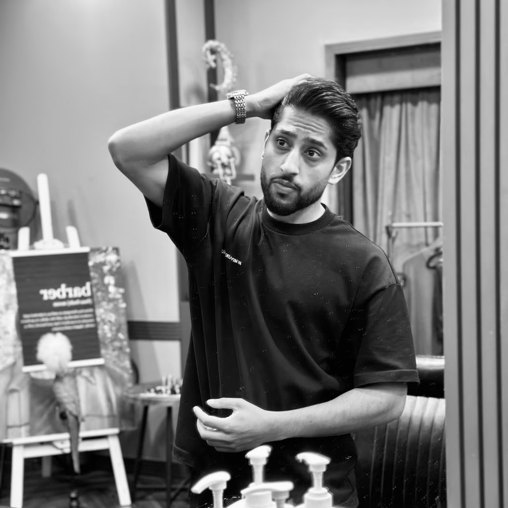 Raj - Stylist and Barber at MENSPIRE Dubai Barbershop