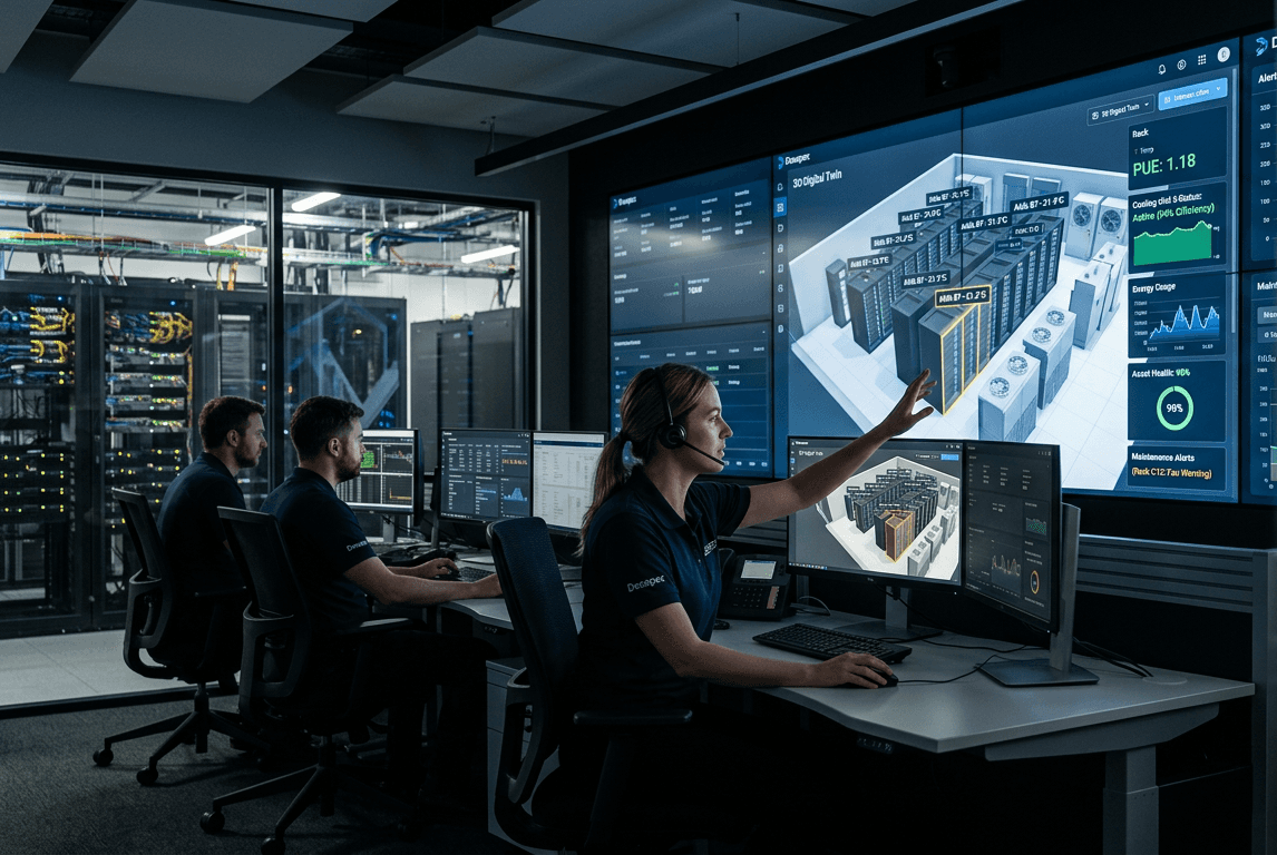 Facility Intelligence Platform & Operational Digital Twin