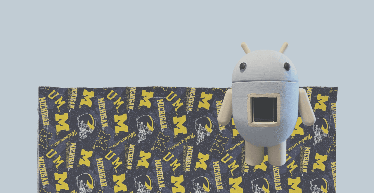 Smart Rug and Robot