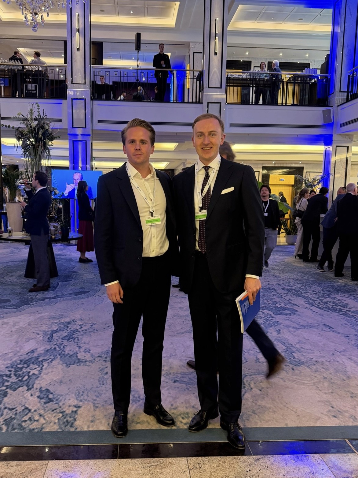 reltix Geschäftsführer beim Wirtschaftstag 2026 in Berlin