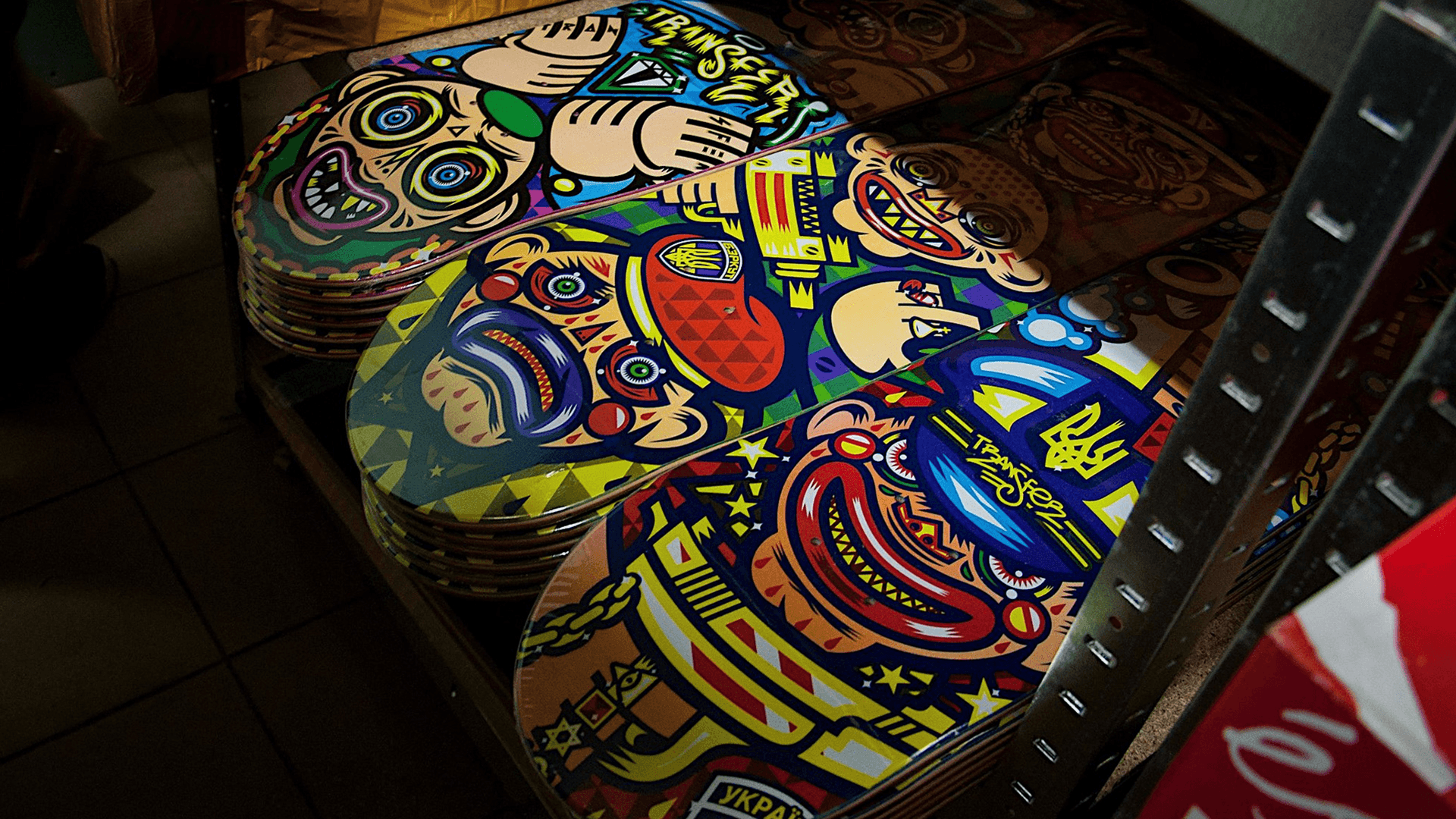 TRANSFER SKATEBOARDS