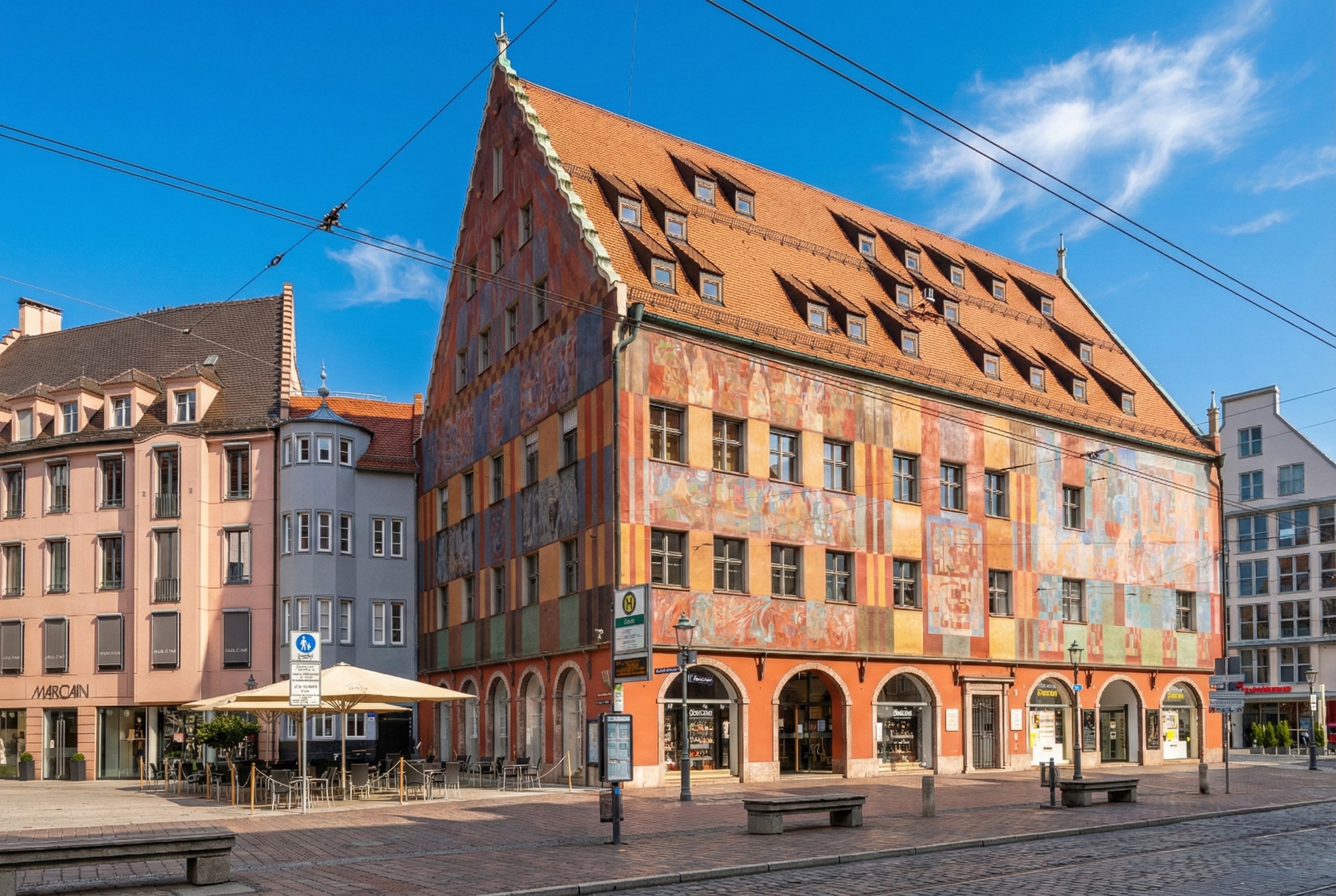 Moritzplatz Zahnarzt im Weberhaus, Dr. med. dent. Larissa M. Kanz und Dr. med. dent. Siegfried J. Weida