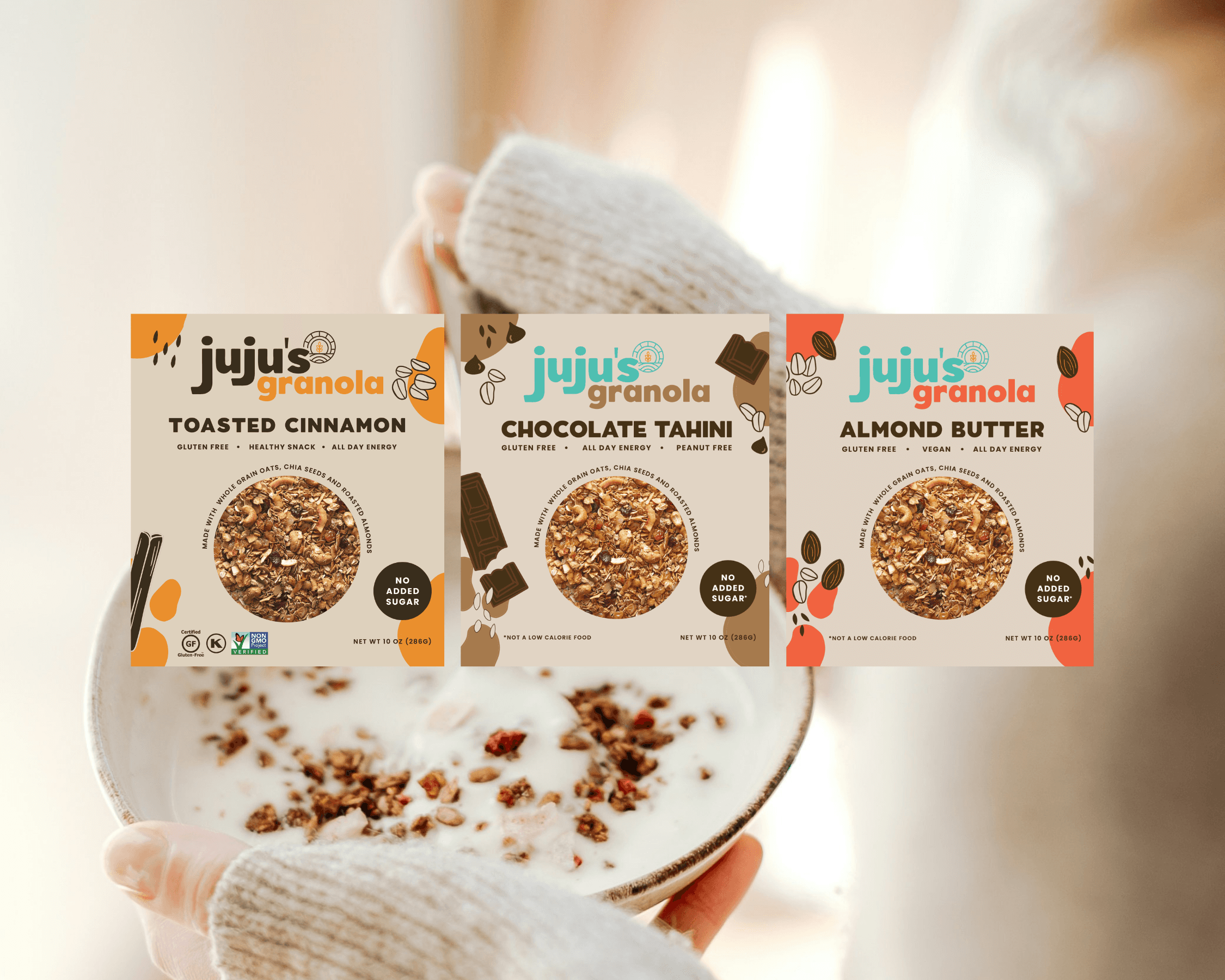 Granola Package Designer