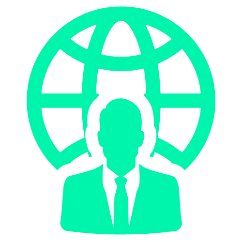 A portrait of a man facing the camera