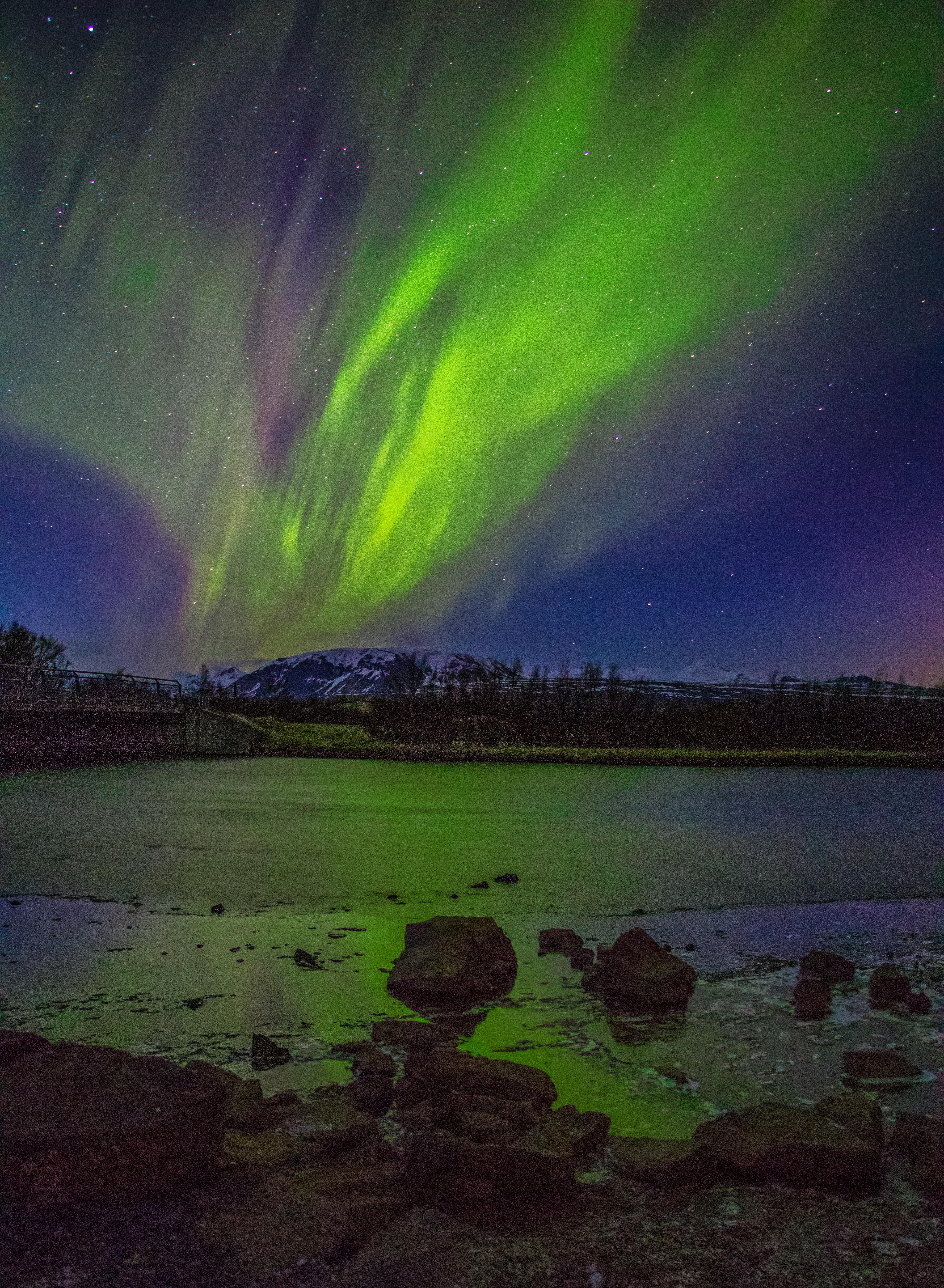 Northern Lights in Iceland