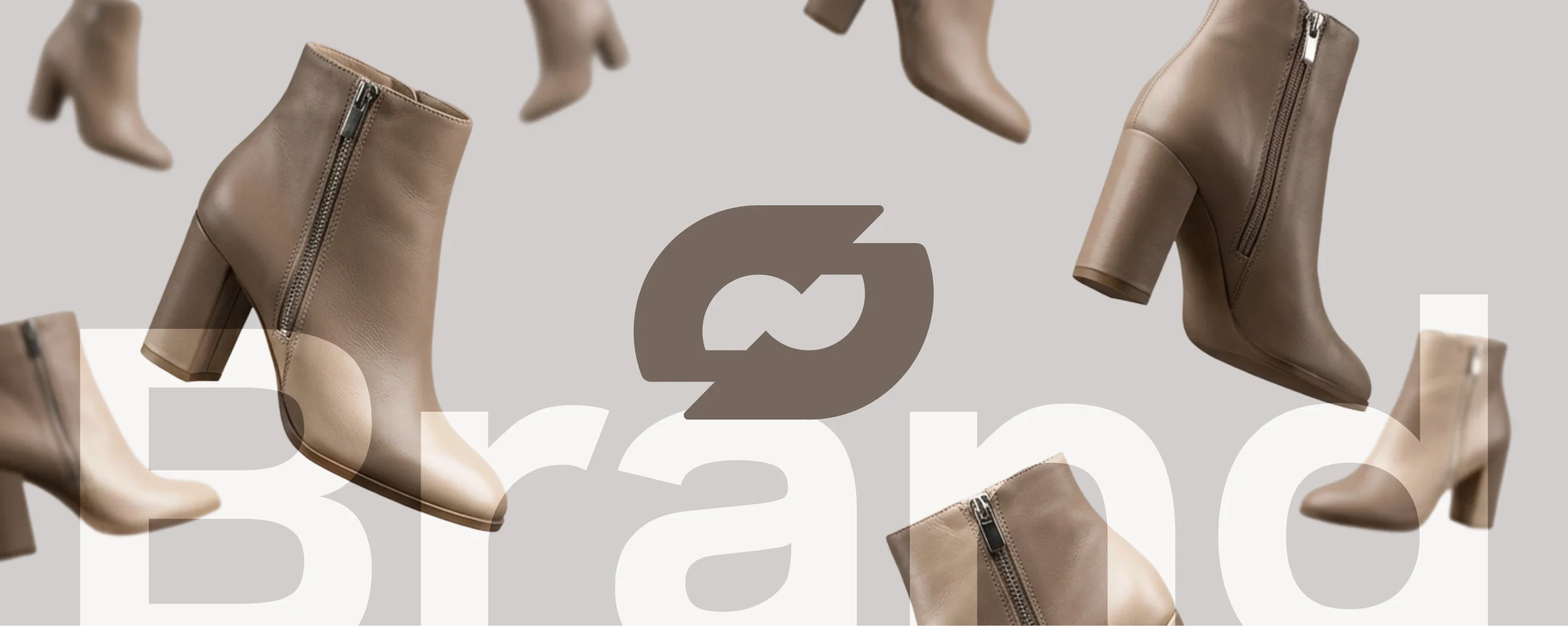 Abstract art, warm shadows