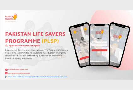 PakistanLifeSaversProgramme