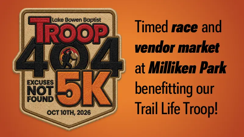 404 5K Race Event