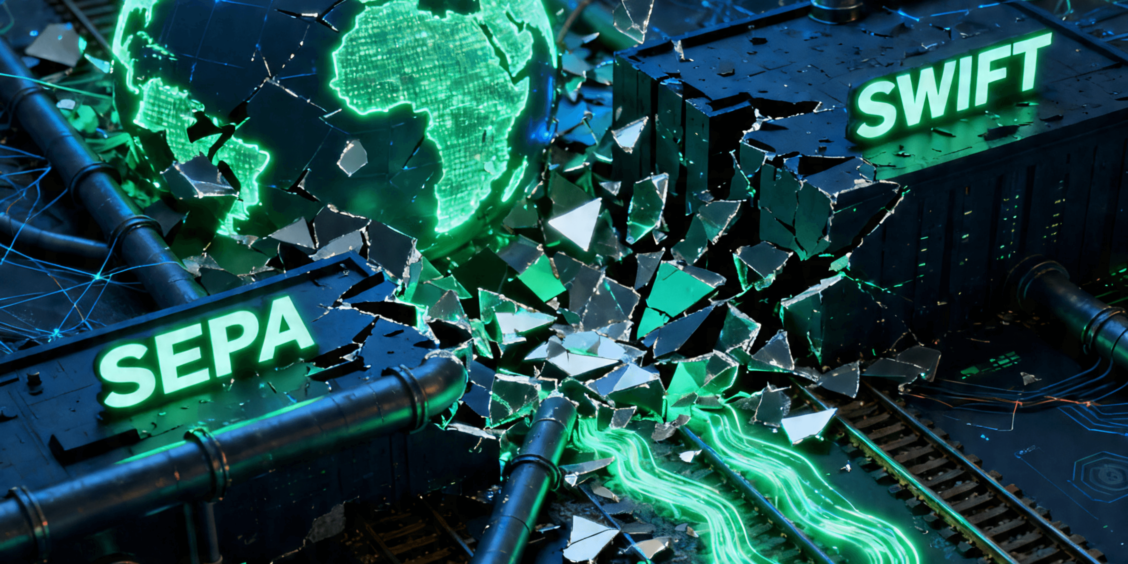 Fiat Banking Gap, SEPA & SWIFT