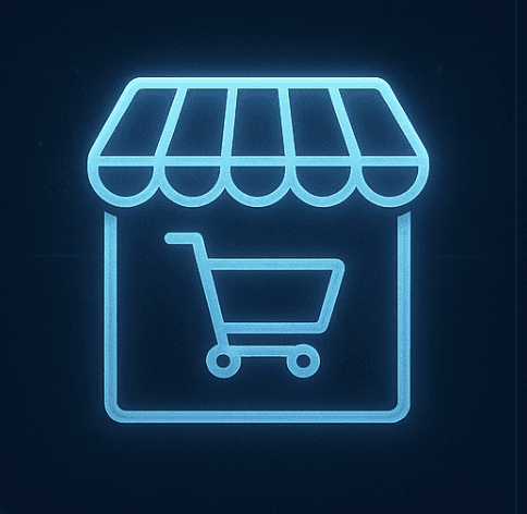 Cashflow chart with income and expense trends, showing $12,000 total balance