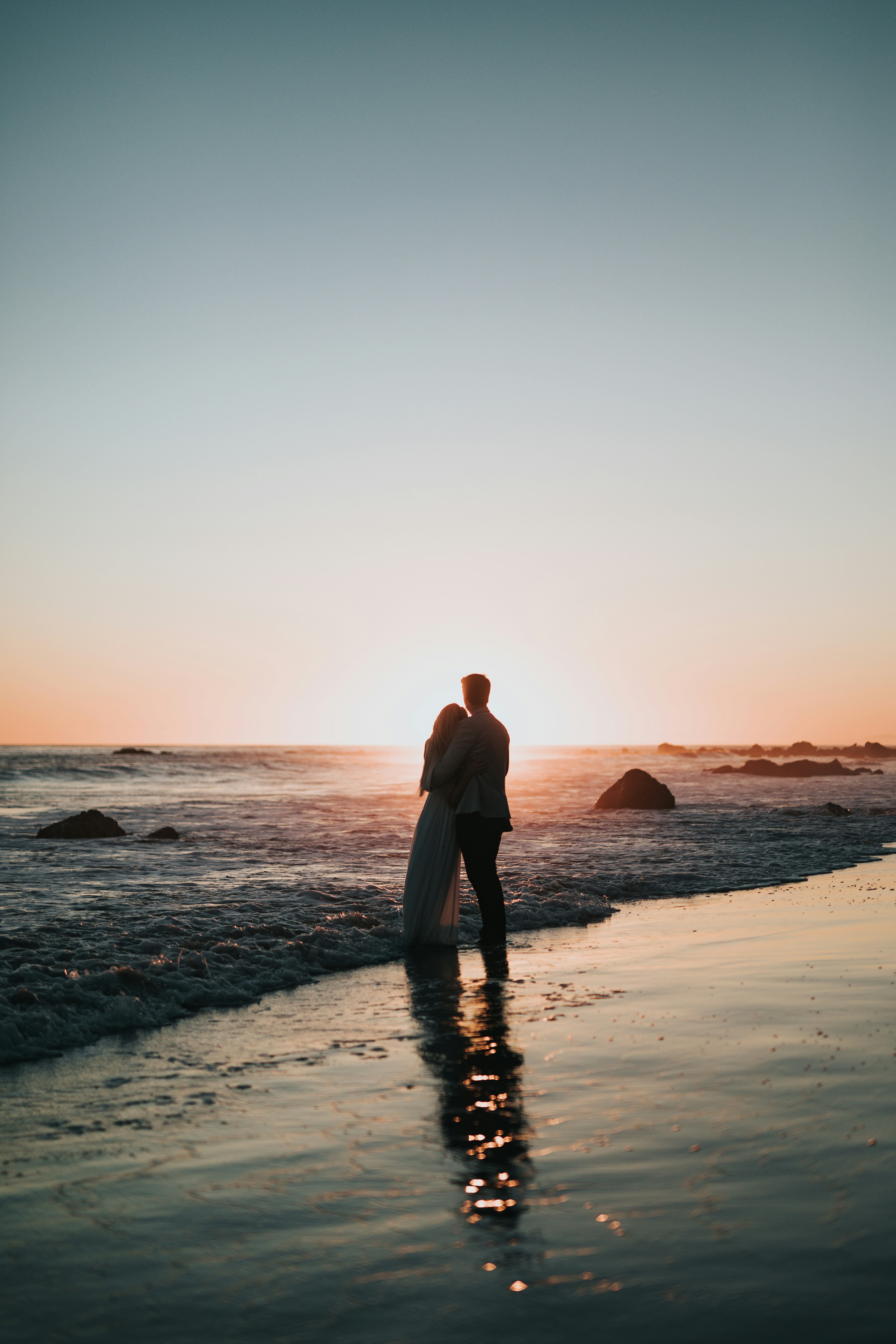 love at the sea