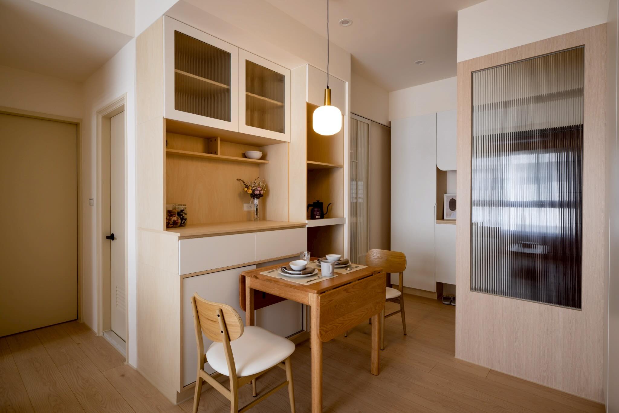 CTA section background image featuring a modern interior design.