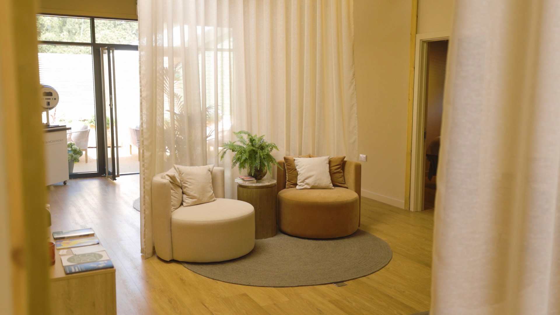Atrium Beauty Spa consultation