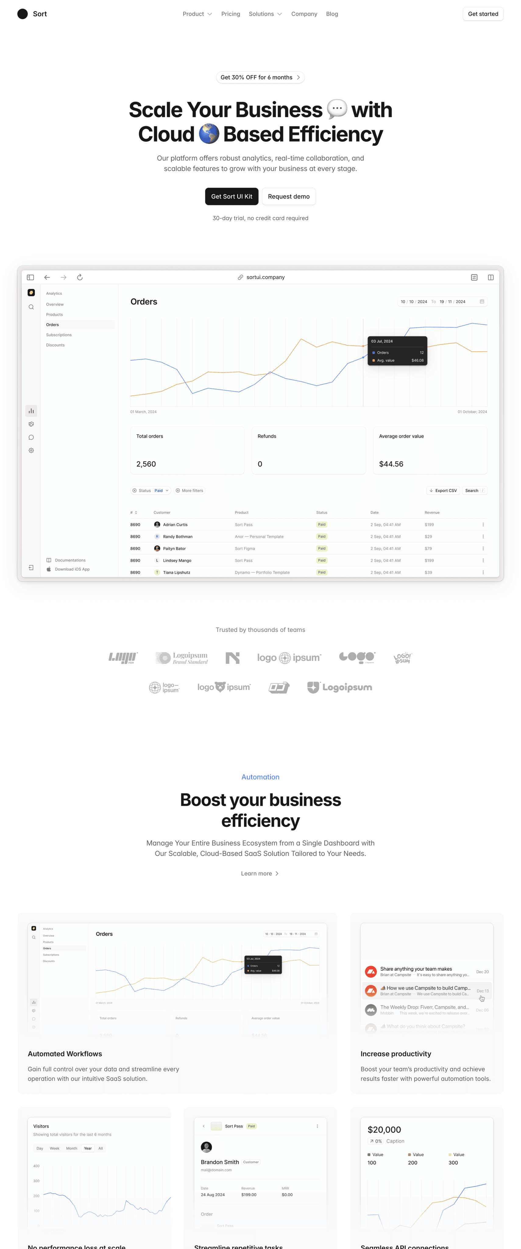 framer library