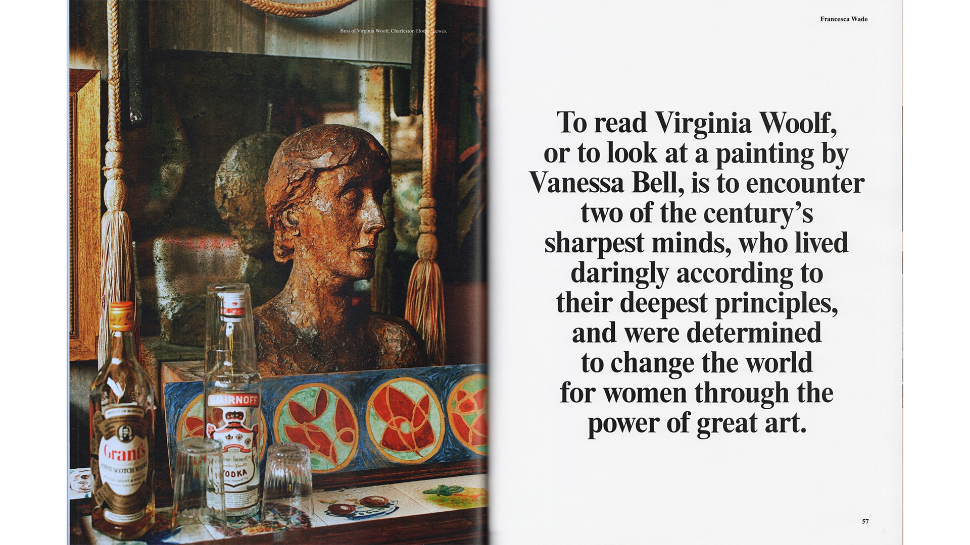 System Magazine Supplement Chanel Photographed by Alasdair McLellan Feautirng Keira Knightley and Charlotte Casiraghi