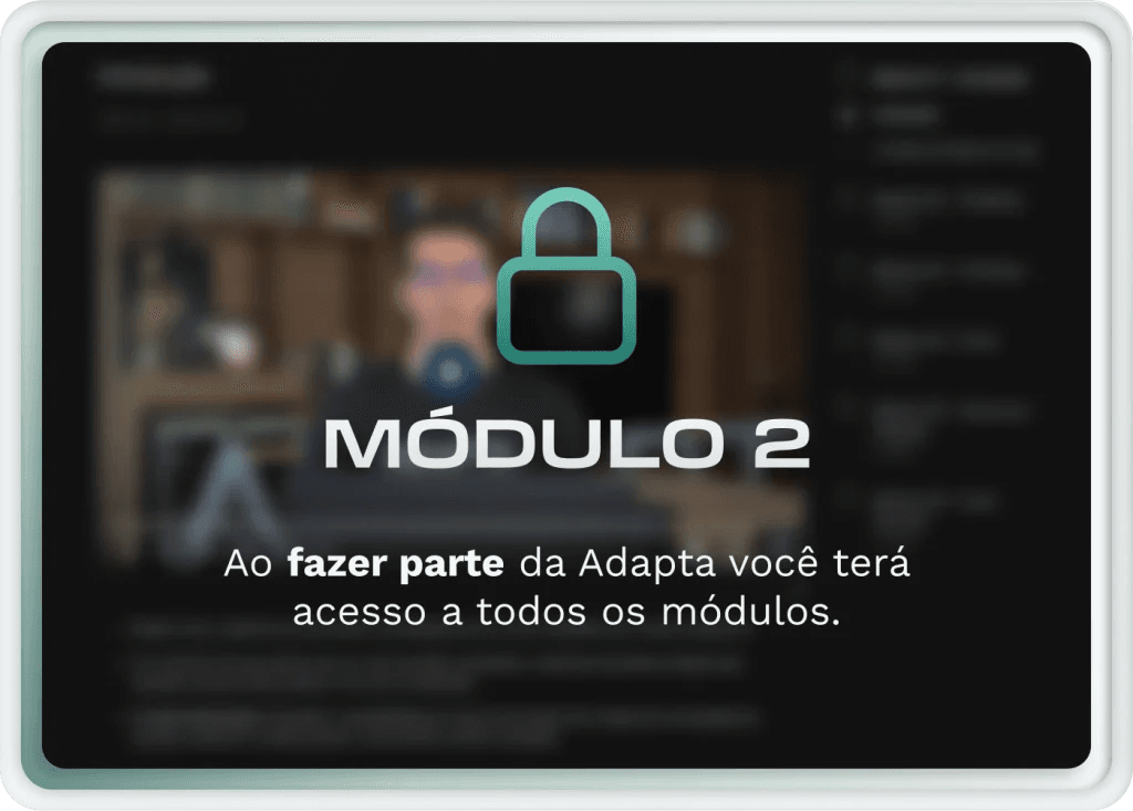 Capa do modulo 2 do curso ia para copywriting