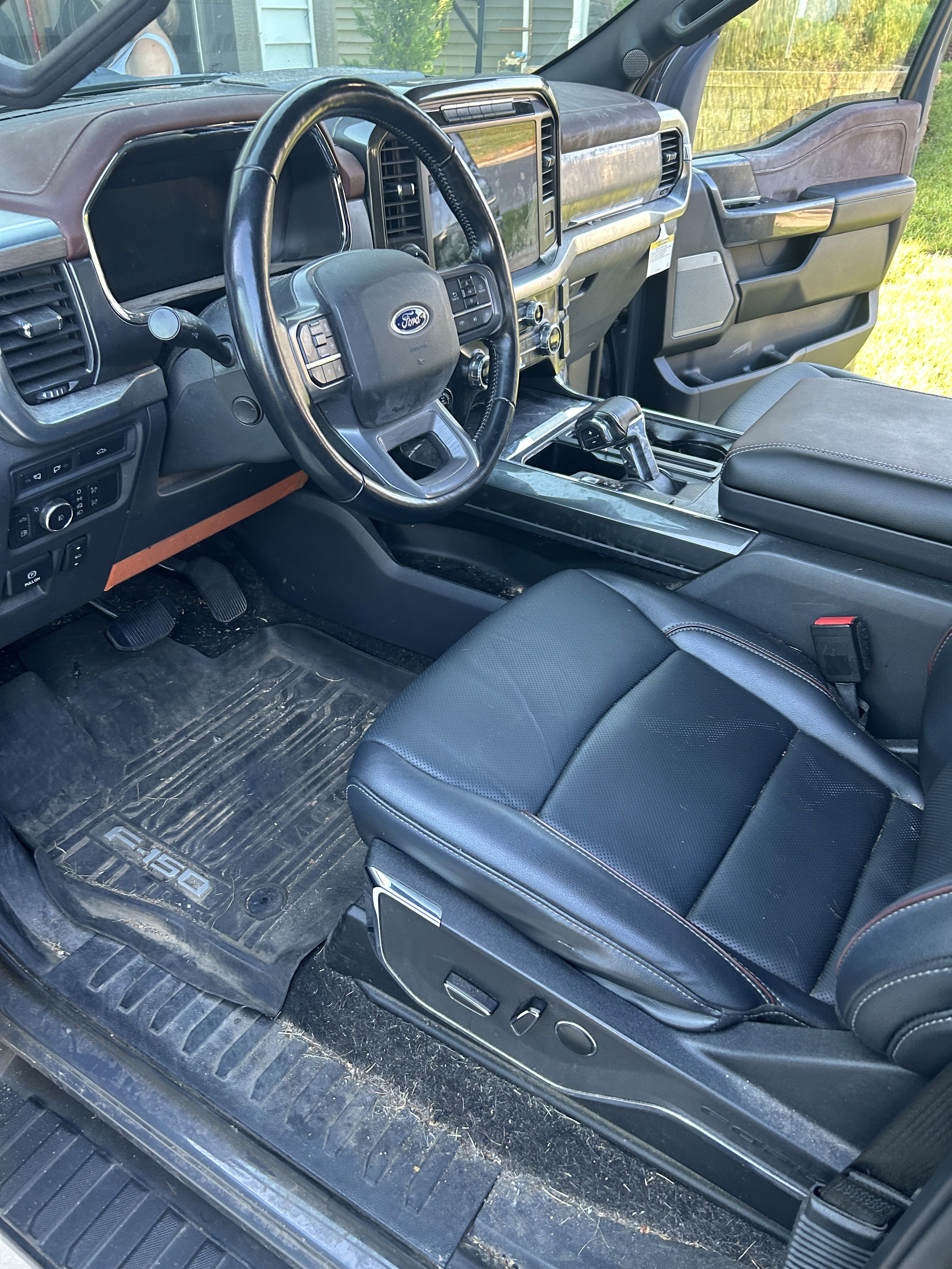 Car exterior after detailing
