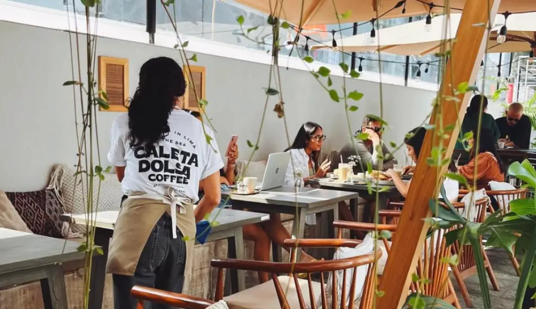 4. Lima — Caleta Dolsa Coffee